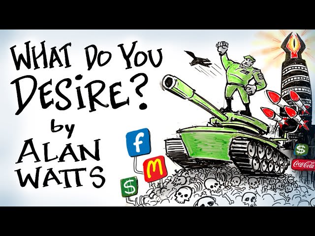 What Happens When You Only Persue Pleasure - Alan Watts