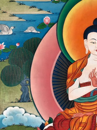 Enlightenment Of The Buddha,The Start Of The Buddhism