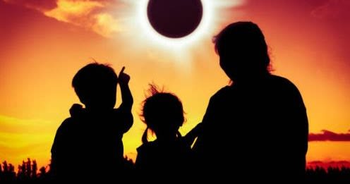 Solar Eclipse and its effects on human health