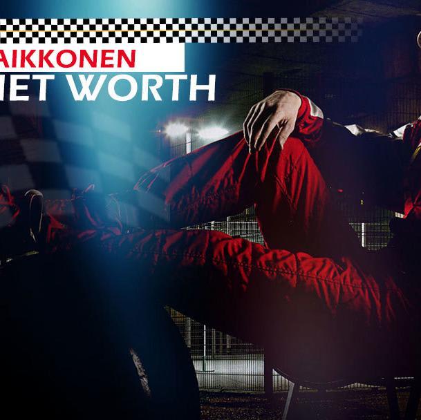 Kimi Raikkonen's Net Worth, Career Earnings
