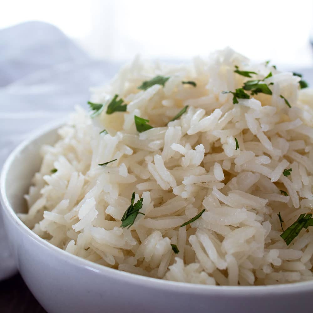 Instant Pot Basmati Rice @ Bake It With Love