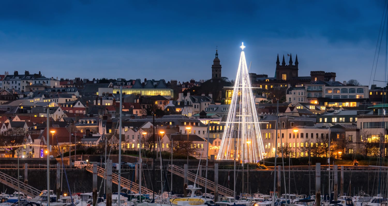 Christmas in Guernsey