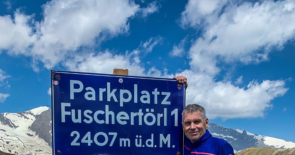Cycling Salzburg and Carinthia regions of Austria: climbing the Grossglockner High Alpine Road with Veloce full carbon road bike rental delivered at accommodations.