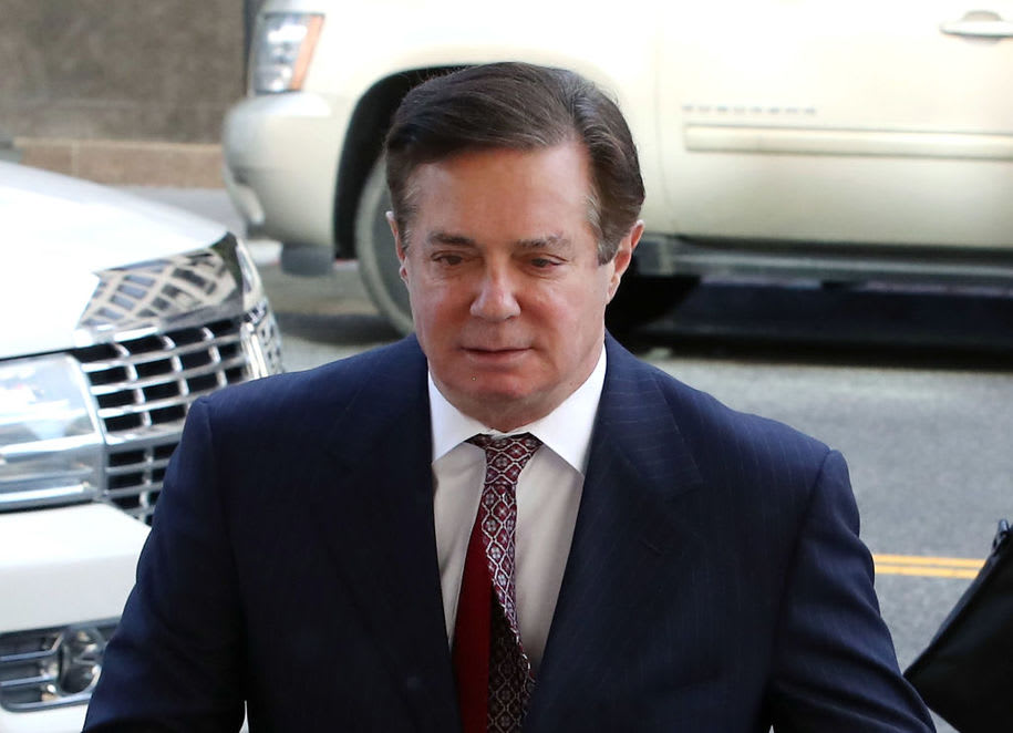 Supreme Court leaves double jeopardy rule in place, leaving Manafort open to state prosecution