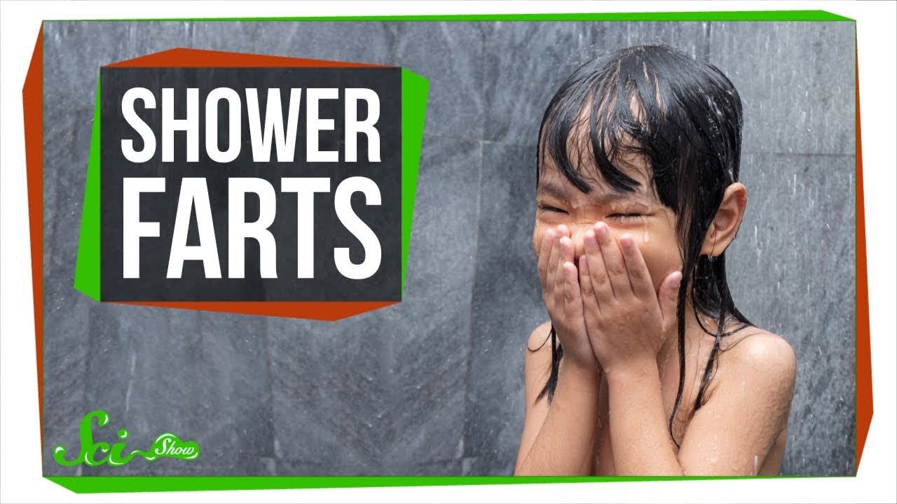 Why Do Your Farts Smell Worse in the Shower?