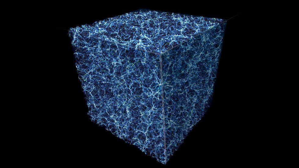 Leading theories on dark matter