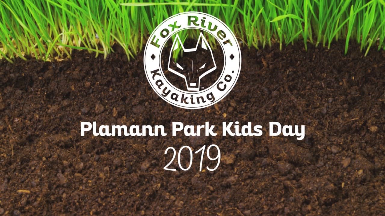 Fox River Kayaking Company - Plamann Park Kids Day 2019