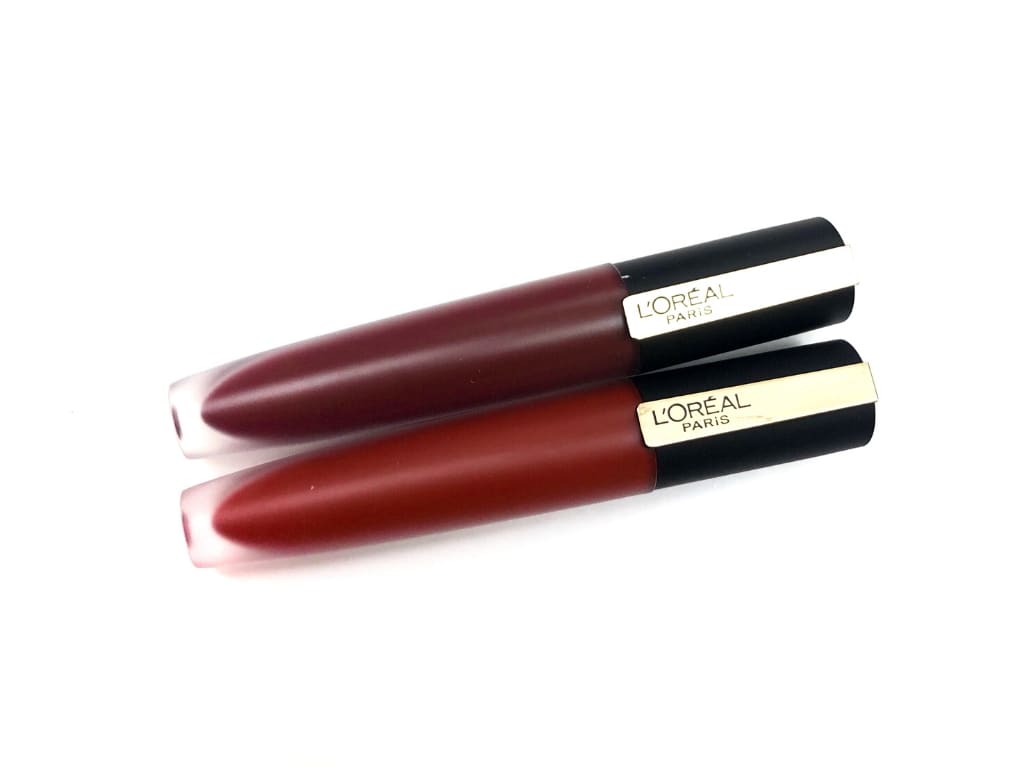 L'Oreal EmpoweRED, PrepaRED Rouge Signature Matte Colored Ink