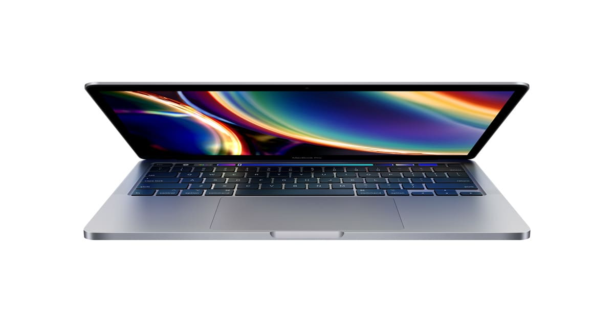 inch MacBook Pro with Magic Keyboard, double the storage, and faster performance