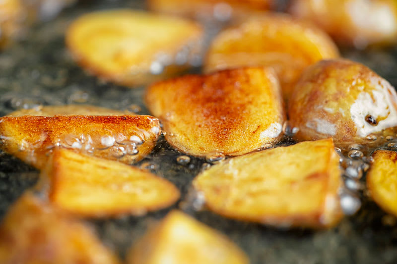 Perfect Crispy Fried Potatoes