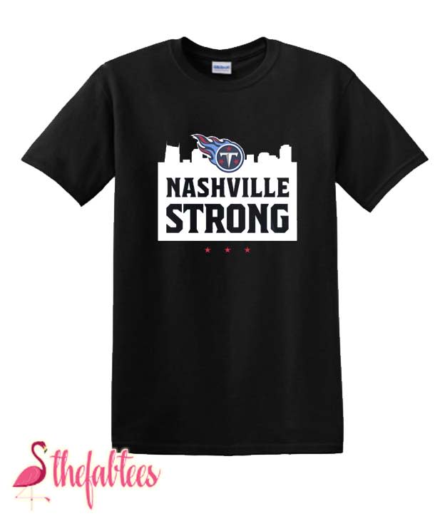 Nashville Strong Titans 2020 Fabulous T Shirt