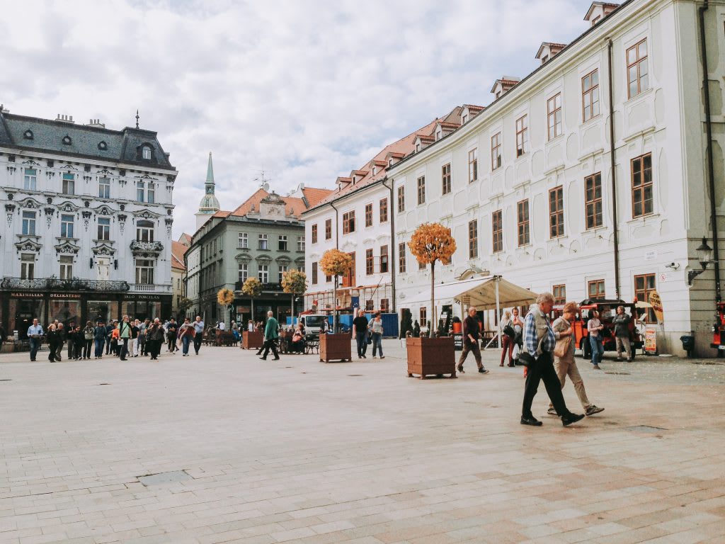 Bratislava Travel Guide: A City Of Contrast - Travel Textbook