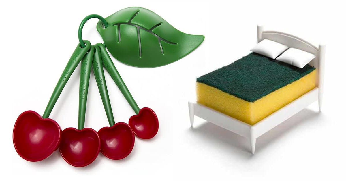 Make Cooking and Cleaning Fun With These Whimsical Kitchen Accessories
