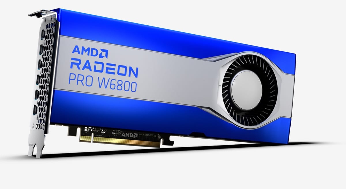 AMD pushes deeper into workstation graphic cards with W6000 Series GPUs