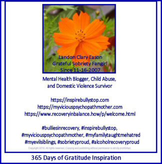 365 Days of Gratitude Inspiration