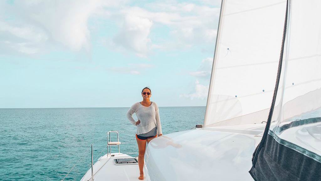 This blogger makes $100k a month from her sailboat