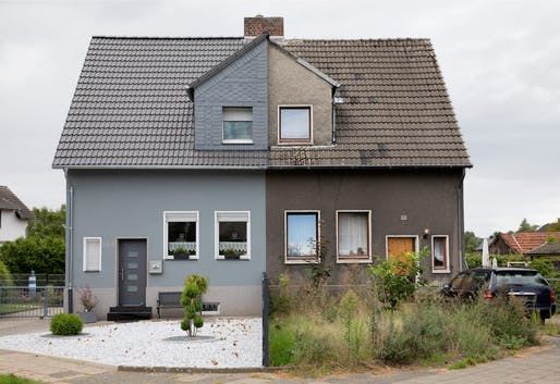 Photo series reveals striking half-renovated homes in former mining region of Germany