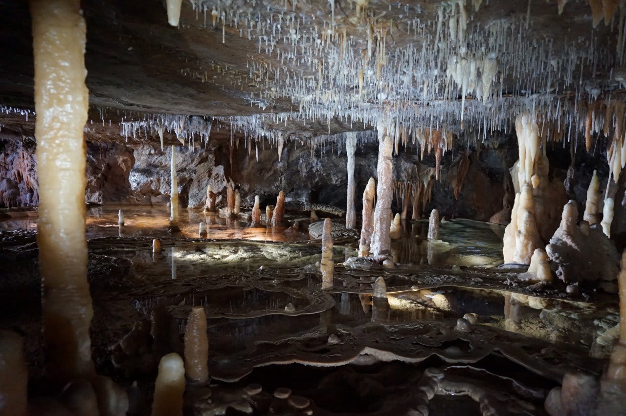 The Otherworldly Buchan Caves, Victoria Australia