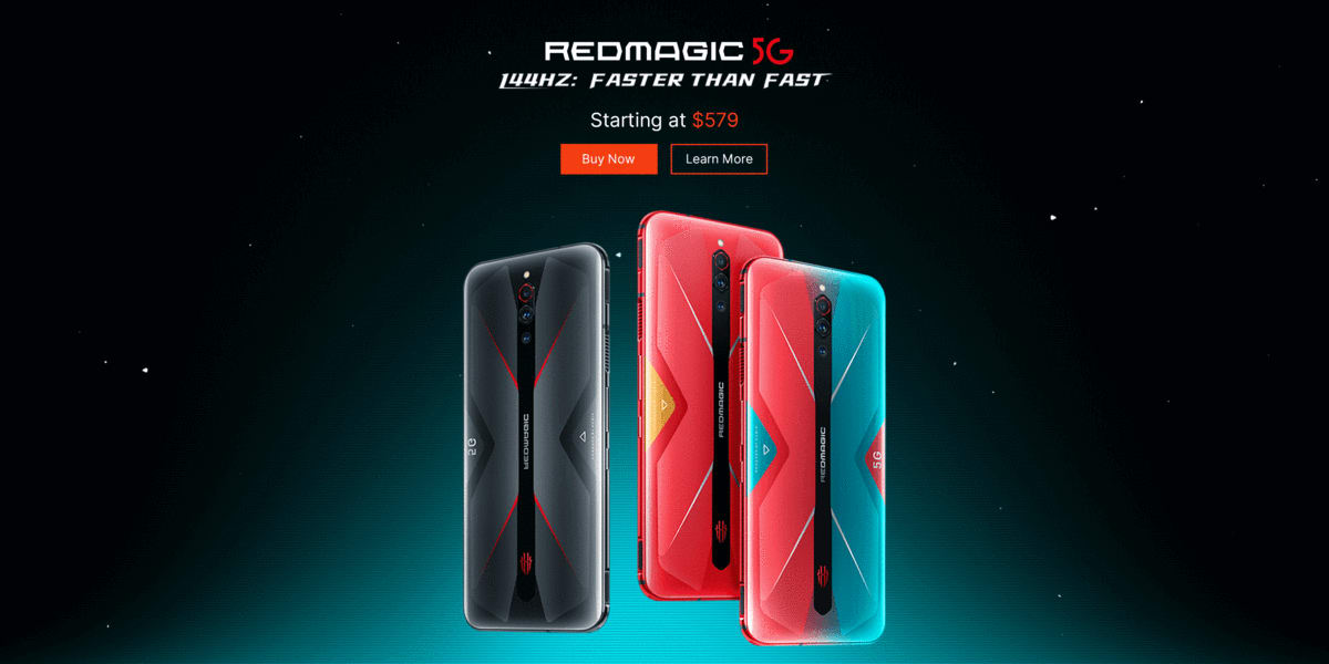 RedMagic 5G Gaming Mobile Phone
