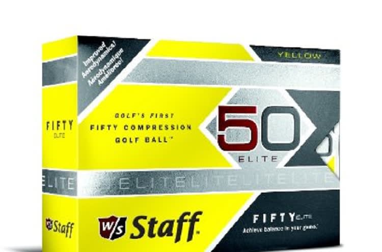 WILSON staff 50 elite golf balls: (Number 5 advantage is Unknown To You)