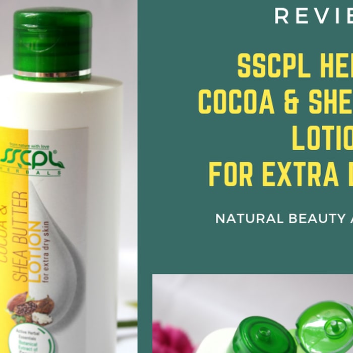 SSCPL Herbals Cocoa & Shea Butter Lotion: Review, Discount Coupon & Other Details