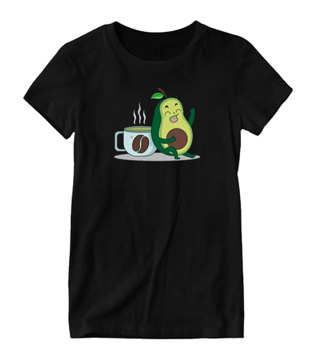 Avocado and Coffee Avocado Toast Nice Looking T-shirt
