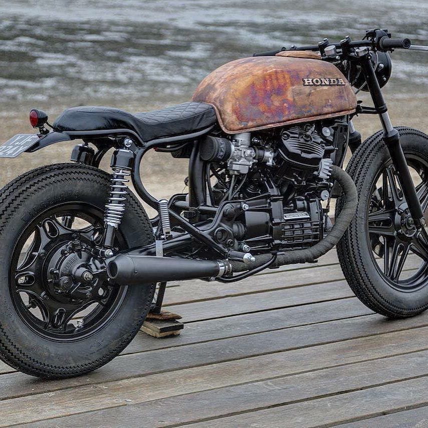 Chopper Motorcycle Rusted Rusted shores —– #custom #chopper #caferacer #caferacerxxx # ...