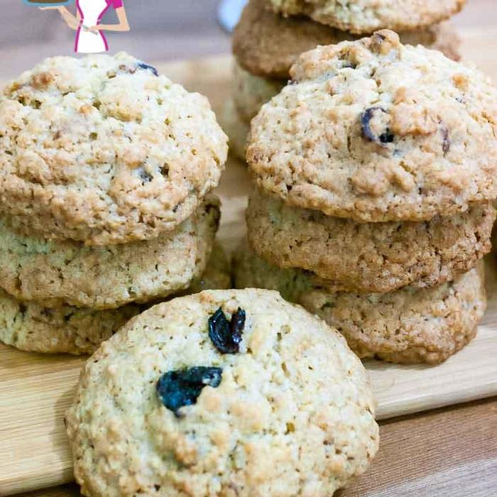 Easy Oatmeal Cookies Recipe Video - Best Breakfast Cookies