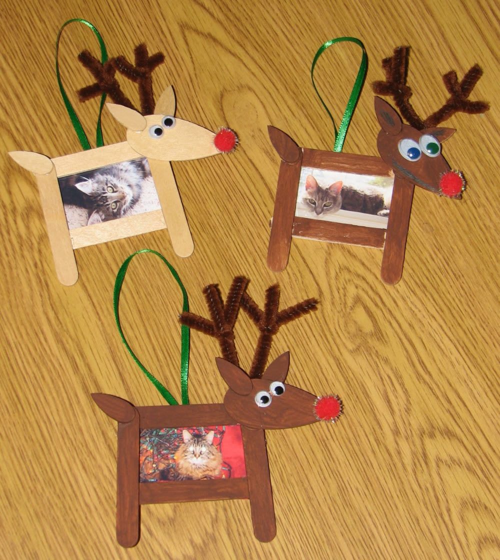 12 Christmas Craft Ideas for Kids