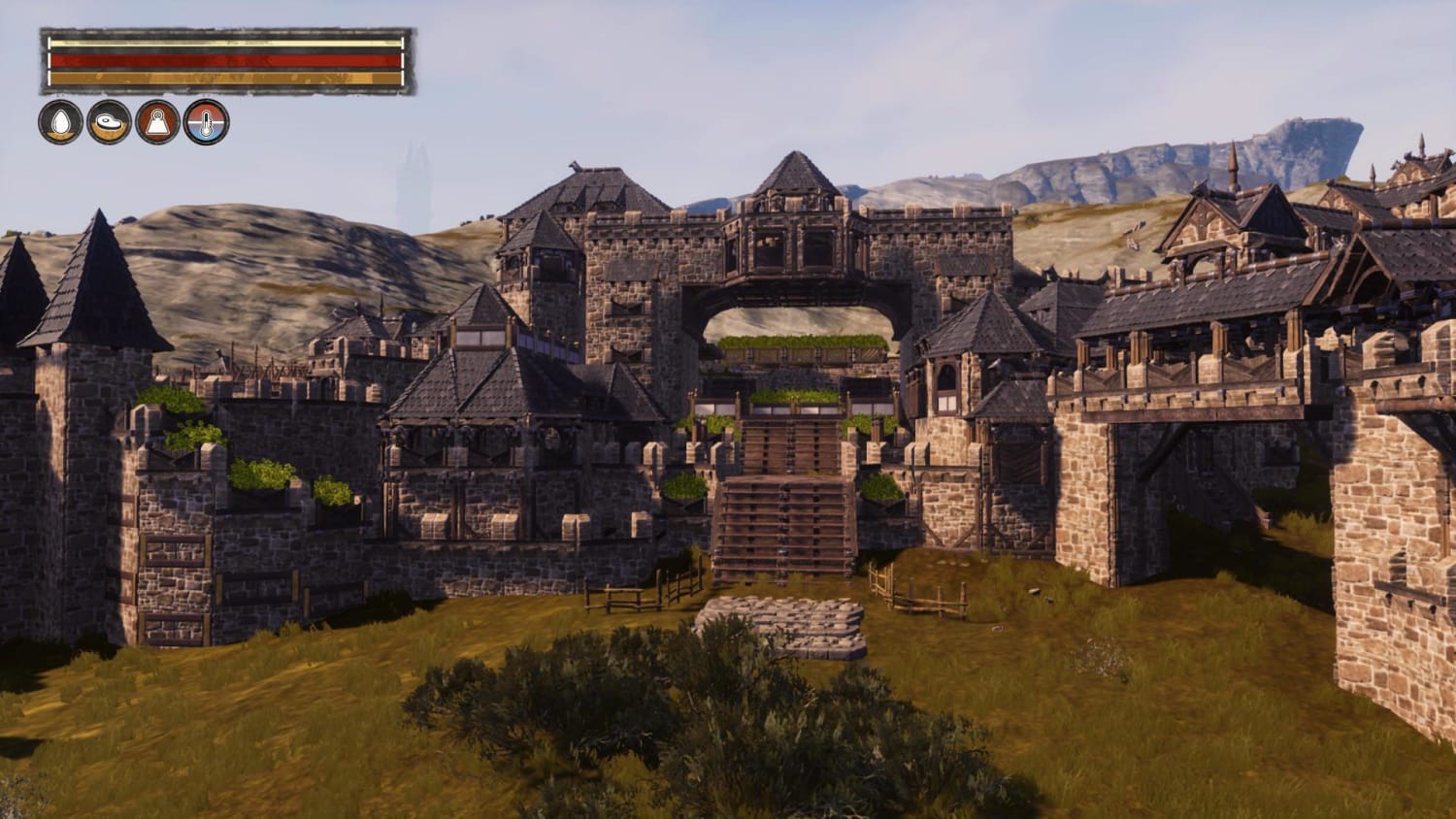 Forgot how awesome the Nemedian set is to work with. New stronghold build coming soon!