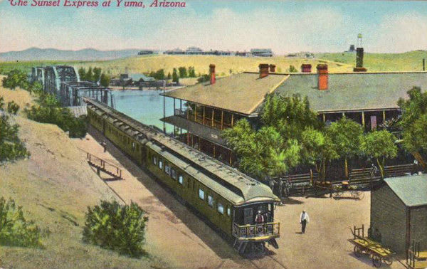 How the 'Sunset Route' Railroad Helped Diversify California