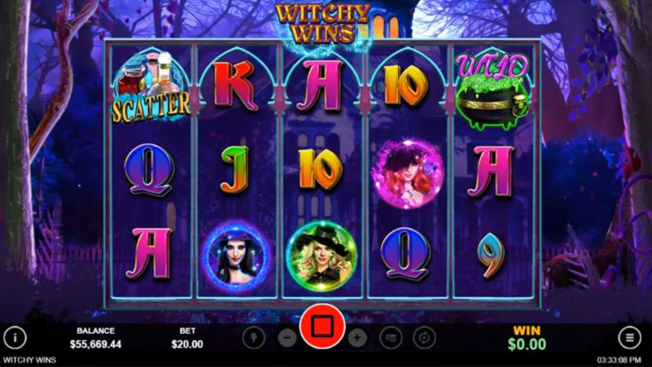 $100 Free Chip + 25 Spins on Witchy Wins at Uptown Pokies Casino