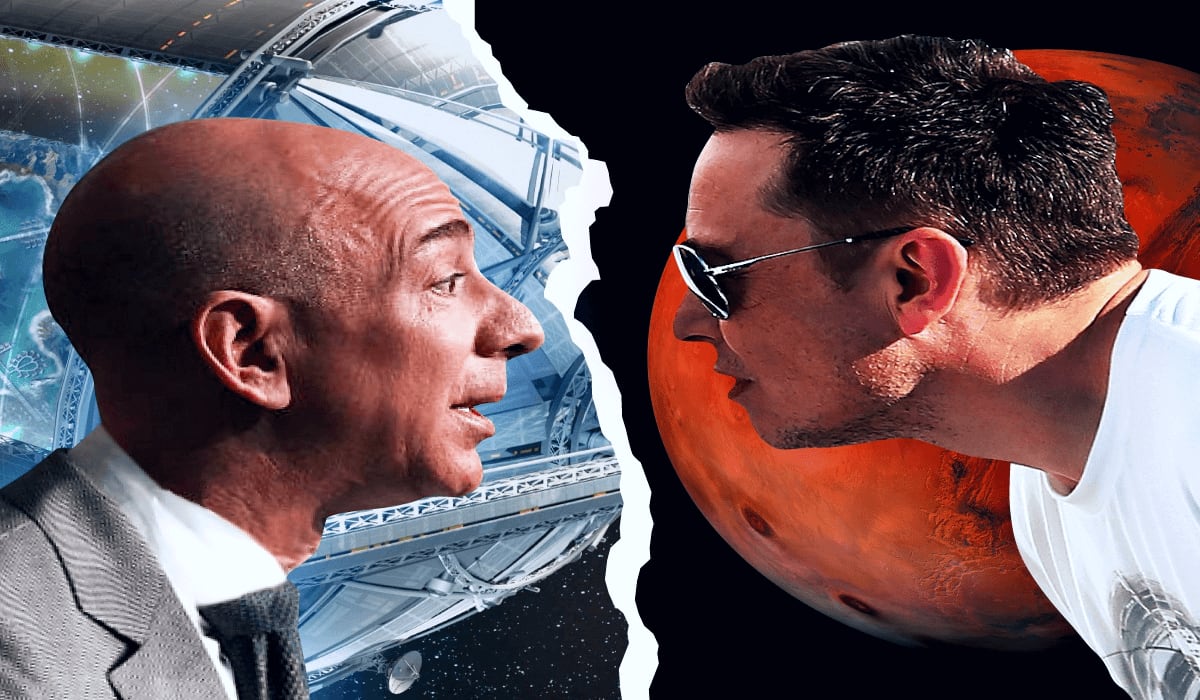Elon Musk says it's time to break the deal with Amazon! SpaceX CEO calls out Jeff Bezos's monopoly, says it is toxic for the space industry