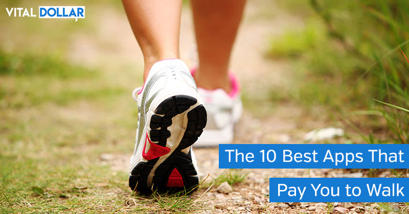 The 10 Best Apps That Pay You to Walk