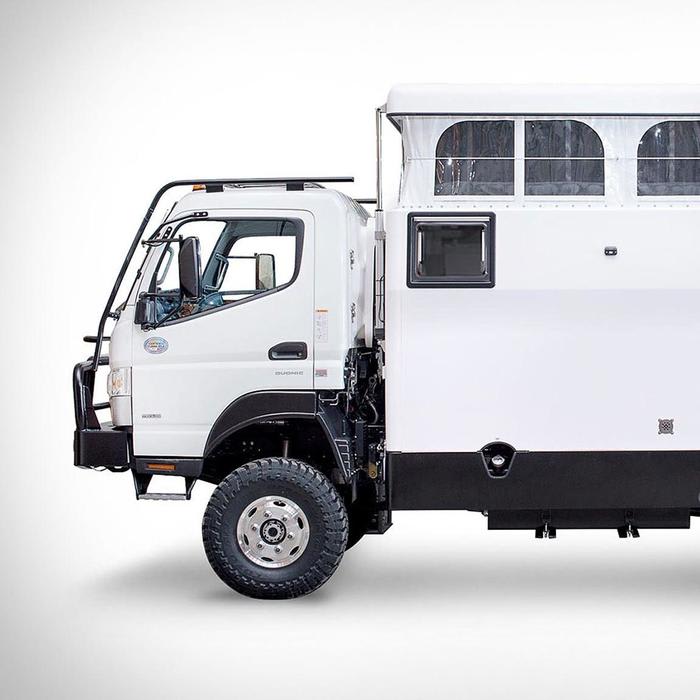 EarthCruiser EXP Expedition Vehicle
