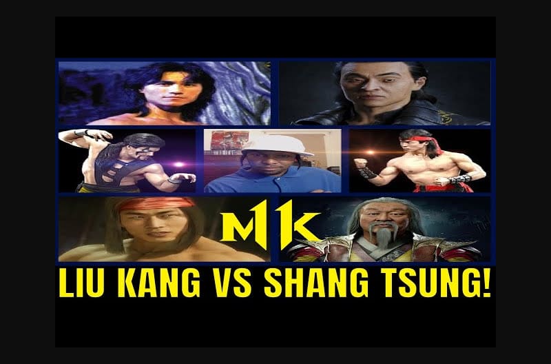 Mortal Kombat 11- Liu Kang vs Shang Tsung! (MK Movie Legacy Matches!)