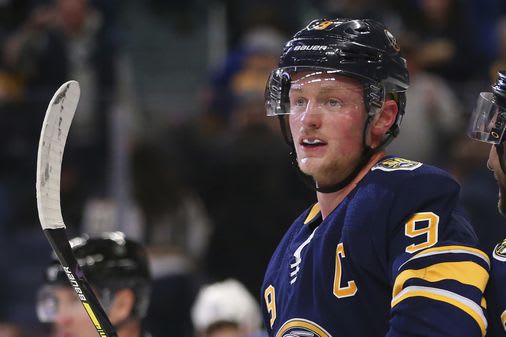 Jack Eichel expresses frustration over lack of success in Buffalo