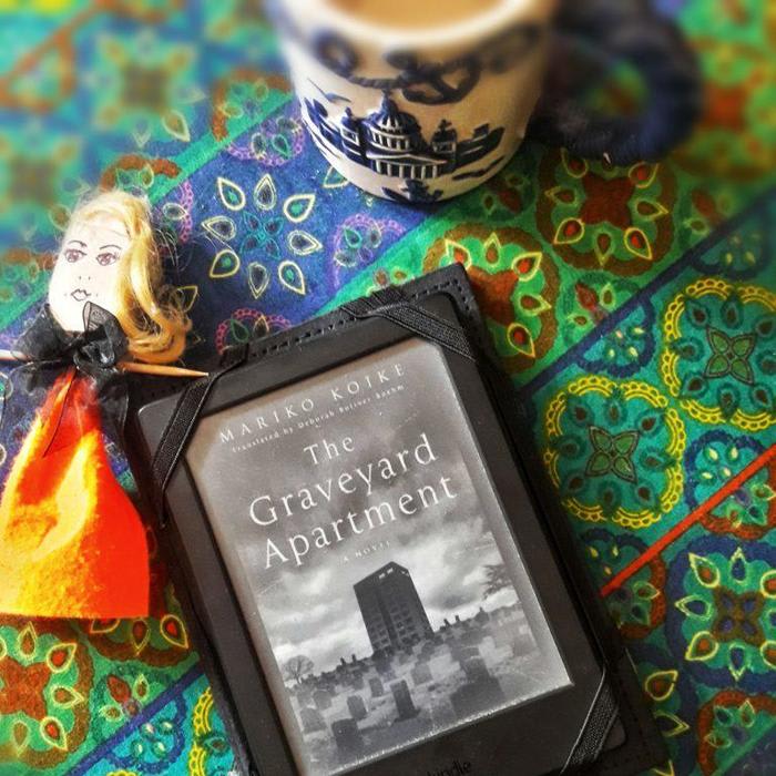 The Graveyard Apartment- Spooky Read!
