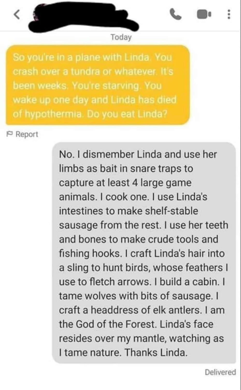 Thank you Linda