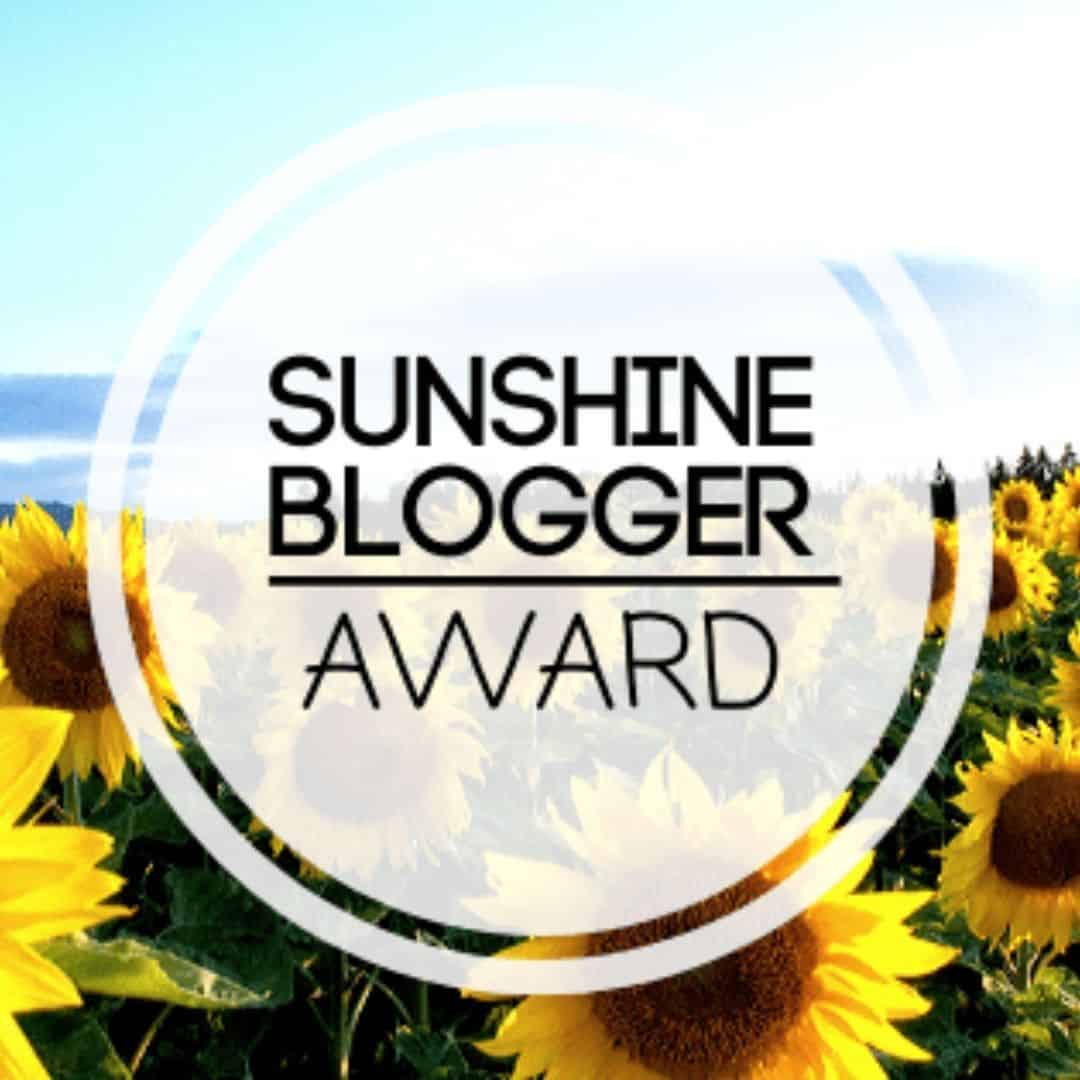 Sunshine Blogger Award 4