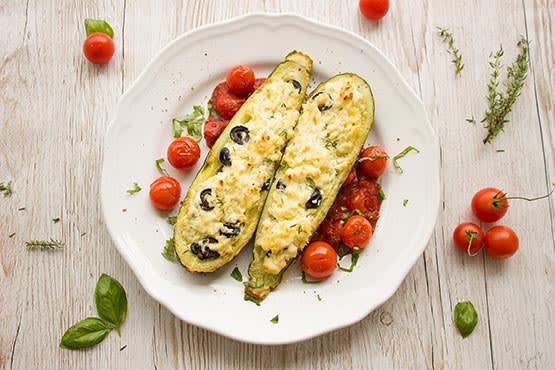 Recipes with zucchini . Flavorful and healthy