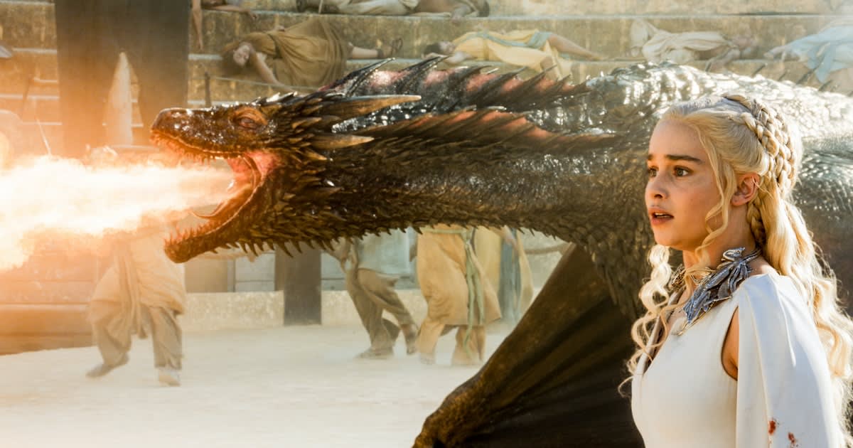11 Of Literature's Fiercest Dragons, From Baby Norbert To Drogon