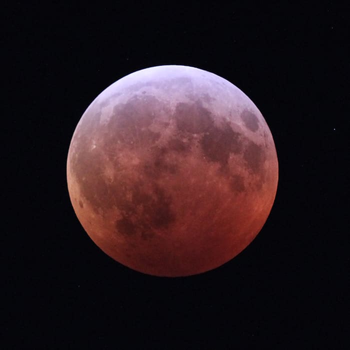 The Super Blood Wolf Moon of 2019 Looks AMAZING in These Pics!