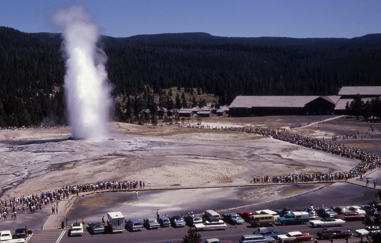 Climate Change Could Make Yellowstone's Famous Geyser Less Faithful