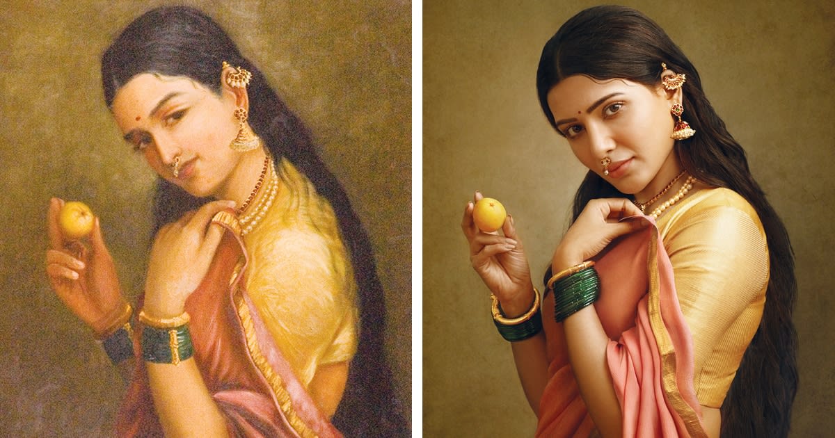 Photographer Recreates 19th Century Paintings With South Indian Actors