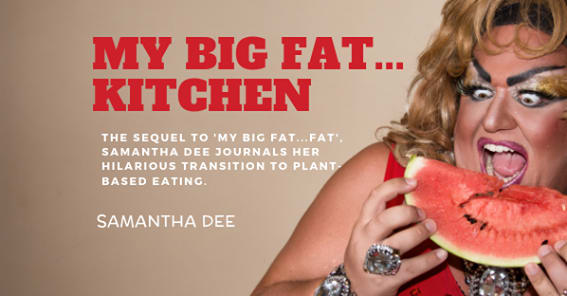 'My Big Fat...Kitchen' by Samantha Dee - Second in 'My Big Fat...' Series