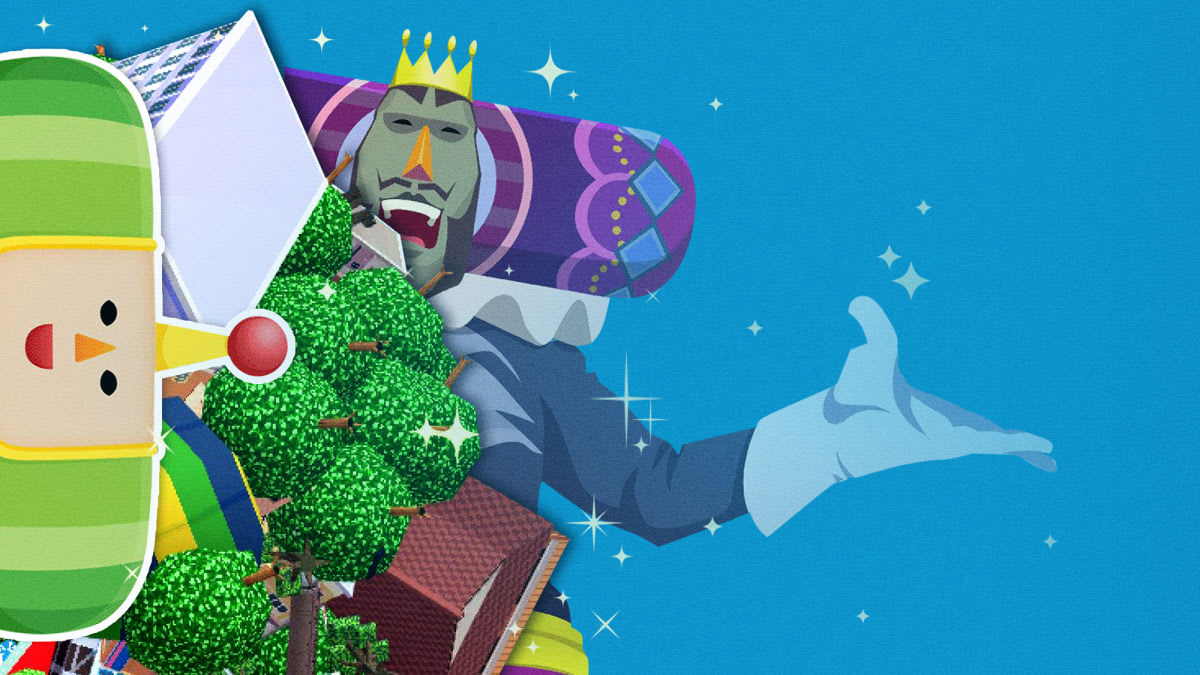 The Katamari games helped me roll with my clinical anxiety