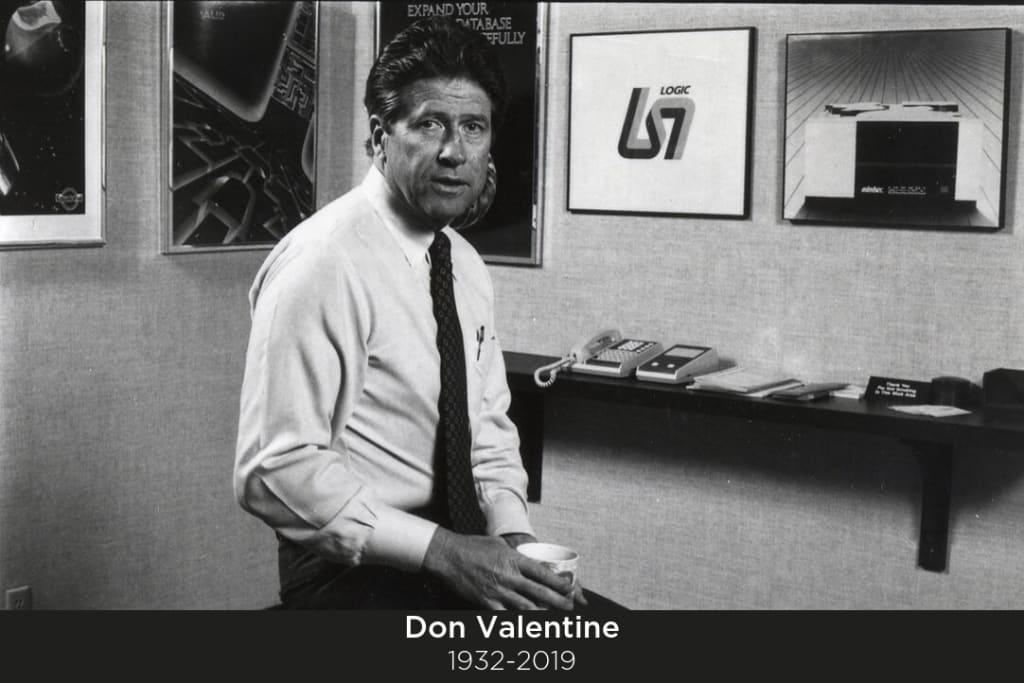 Remembering Don Valentine