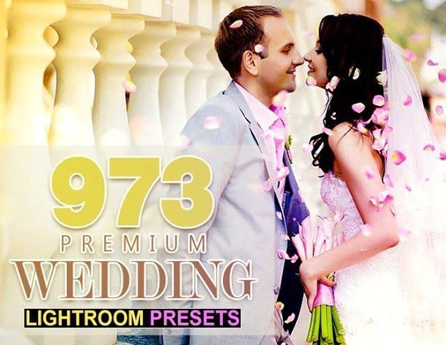 973 Premium Wedding Lightroom Presets Collection