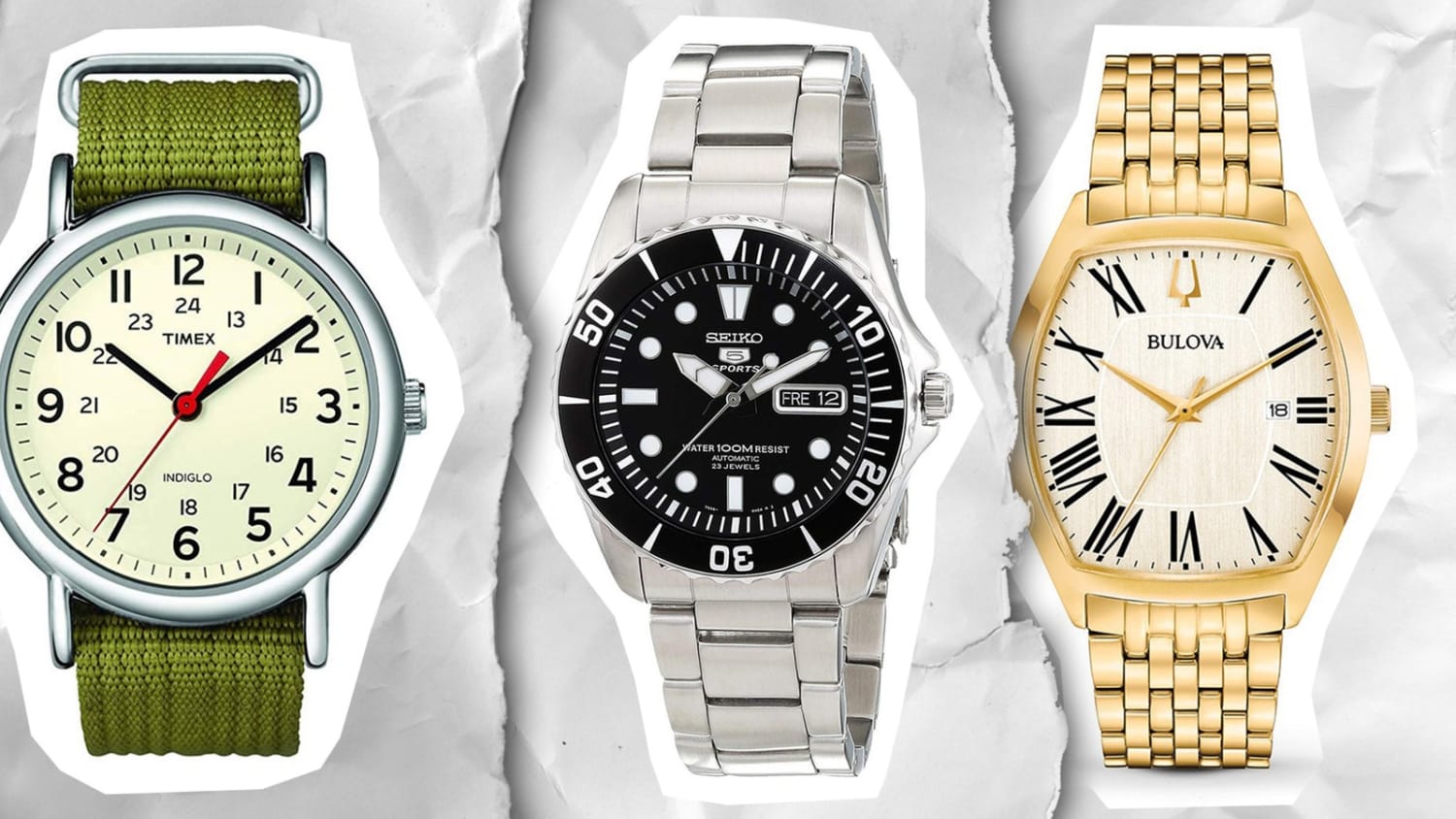 23 Stylish, Affordable Watches to Buy on Amazon Right Now